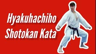 Hyakuhachiho (Shotokan Suparinpei) + New Year 2022 Wishes