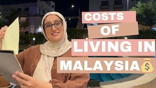 COSTS OF LIVING IN MALAYSIA  | INCOME  | LOCATION | BUDGET ️