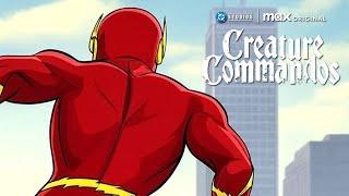 FIRST Reveal of FLASH & BLUE BEETLE in Creature Commandos | DC