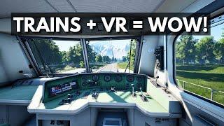 Virtual Reality Makes This Train Simulator 10x Better!