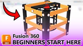 Autodesk Fusion 360 -  Part Design & Assembly for COMPLETE Beginners - Part 4