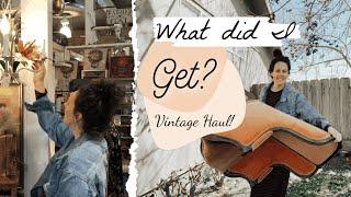 Crazy Vintage Haul / I scored on Vintage & Thrifted Items! / What did I Get?