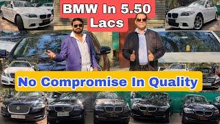 Best Quality Used Cars In Delhi | Cheapest Luxury Cars In Delhi | BMW Biggest Stock |Old Luxury Car