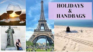 HOLIDAYS & HANDBAGS / 5 BEST BAGS TO TRAVEL / DAYLE'S ADDICTION TAG / LOUIS VUITTON, DIOR & YSL