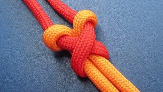 Ave Craft: How to tie a simple but powerful Mouse knot to join ropes. Great rope trick and skills.