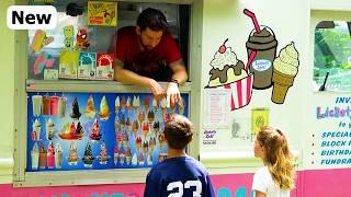 Child Abduction on Ice Cream Truck *Social Experiment*