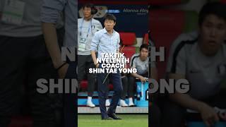 Taktik nyeleneh Shin Tae Yong #shintaeyong #southkorea #swedia #tactics  #worldcup #fuzzball