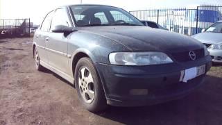 2000 Opel Vectra. Start Up, Engine, and In Depth Tour.