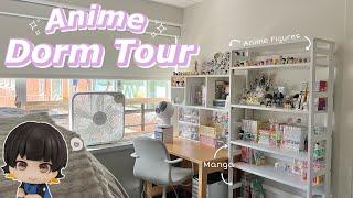 Anime College Dorm Tour || Manga, Anime, Desk Tour, + More!