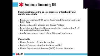 Business Licensing 101