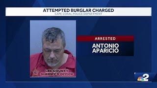 Cape Coral man arrested after claiming his house was poisoned, attempting to break into home