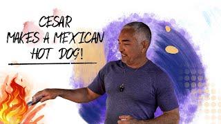 Watch me make a Mexican Hot Dog!