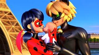 Miraculous Pregnant Ladybug gives birth to a baby!!