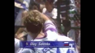 Легендарный рекорд Олега Саленко. Россия-Камерун 6:1