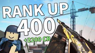 Hitting a Rank 400 Trickshot in Phantom Forces!