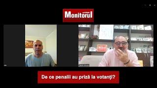 De ce penalii au priză la votanți? / MONITORUL DE BOTOȘANI