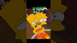 ЛИЗА НЕ ДАЛА БАРТУ ТЕЛО #симпсоны #мультик #simpsons