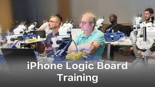 iPhone Logic Board Repair Training In October 2019  - Munich Germany