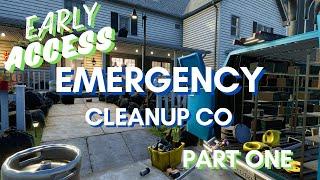 Emergency Cleanup Co | Early Access | No Commentary