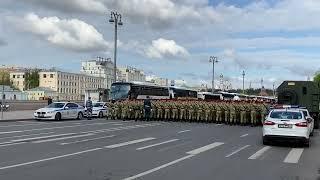 ️ПАРАД ПОБЕДЫ 2022 МОСКВА ️⭐️Ура!!! #росгвардия ️️️️️ #ОДОН #парадпобеды2022 #солдат