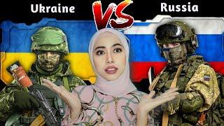 Ukraine Vs Russia Military Power Comparison 2022 | Indonesian Reaction