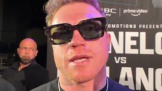 Canelo says IF MONEY RIGHT he will fight CRAWFORD but says no offer given by Turki!