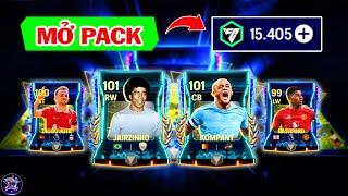 DÙNG 15K FC POINT MỞ PACK VÀ CÁI KẾT | FC MOBILE