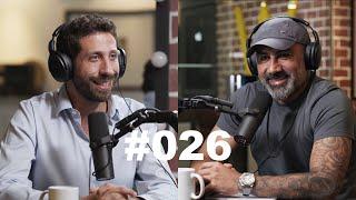 Hikmat Wehbi Podcast #26 with John Achkar The Lebanese Stand-up Comedian