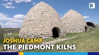 These beehive-shaped structures were the economic center of this Wyoming ghost town.