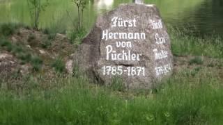 Grab des Fürsten Hermann von Pückler im Branitzer Park in Cottbus