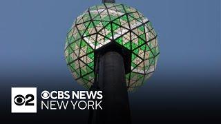 Live: New Year's Eve ball drop countdown in Times Square