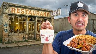 Eating at SKETCHY Restaurants For 24 Hours (Tampa)
