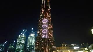 NEW YEAR COUNTDOWN 2020 At Dubai