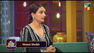 Momal Sheikh Reveal Her Story.....!! #momalsheikh #azfarrehman - THE HUM EID SHOW - HUM TV