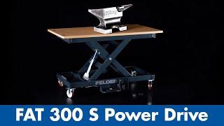 FAT 300 S Work Table Power-Drive | Felder-Group