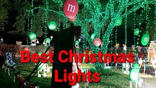 The best Christmas Lights in 4k