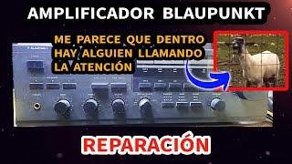 Amplificador BLAUPUNKT MA-5850 | ¿Dentro hay una cabra? | Reparación