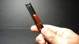 B10 Double Barrel Shotgun Refillable Butane Lighter - 4 3/4 Inch -