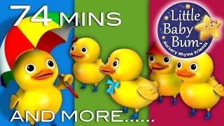 Five Little Ducks + More | Nursery Rhymes for for Babies by LittleBabyBum