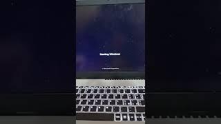 Windows 7 Setup Stuck at starting windows