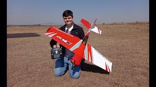 Maiden flight of this XR 52 Aerobatics plane, flown by Ben Jacobs at IRF (1080HD)