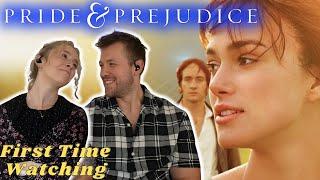 Pride & Prejudice (2005) FIRST TIME Reaction | A Romantic Valentine’s Day Movie!