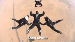 Category B (AFF) - Skydiving Training - Freefall Skills