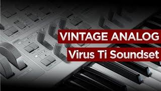 Vintage Analog Access Virus Ti2 / Ti / Snow Presets