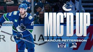 Mic'd Up - Marcus Pettersson vs. Maple Leafs (Feb. 8, 2025)