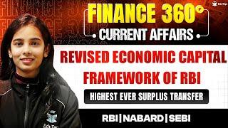 Finance Current Affairs for RBI Grade B 2025 Preparation | Banking Current Affairs 2025 |Finance 360