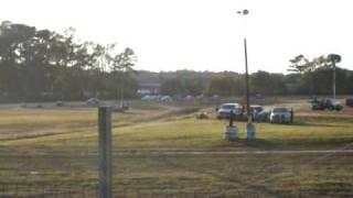 sean gunther driving z14 ron roberts race car at georgetown speedway pt 1