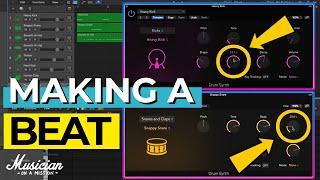 Making A Beat In Logic Pro X (COMPLETE GUIDE)