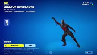 Groove Destroyer | Fortnite Emote