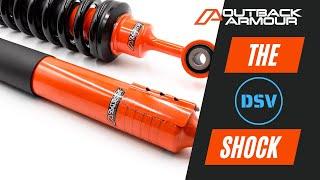 OUTBACK ARMOUR SUSPENSION RANGE: THE DSV